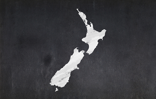 NZ map