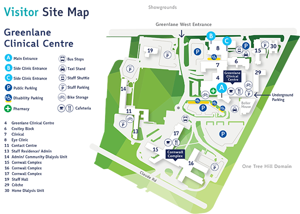 Floor map for James Lowe Room