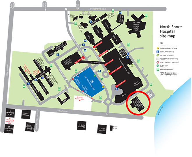Floor map for Whenua Pupuke